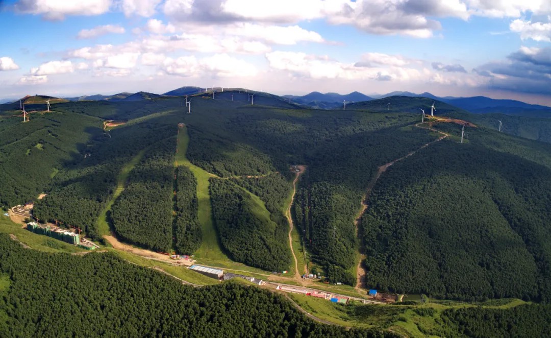 衛(wèi)星見證，這里如何變身“冬奧小城”