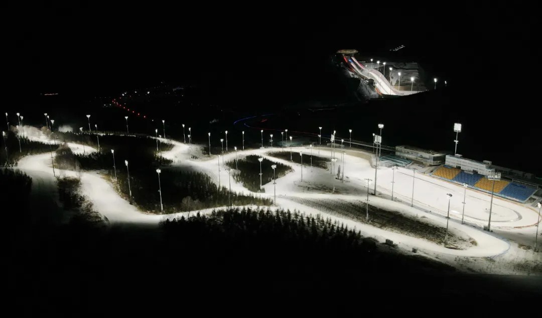衛(wèi)星見證，這里如何變身“冬奧小城”