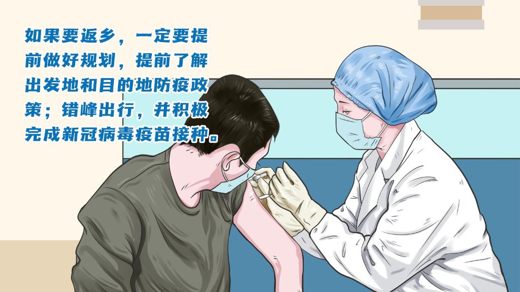 春運進行時，人在旅途如何做好防護？