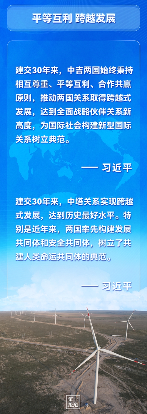 第一報道 | 建交三十年，習(xí)主席這樣評價與中亞五國關(guān)系