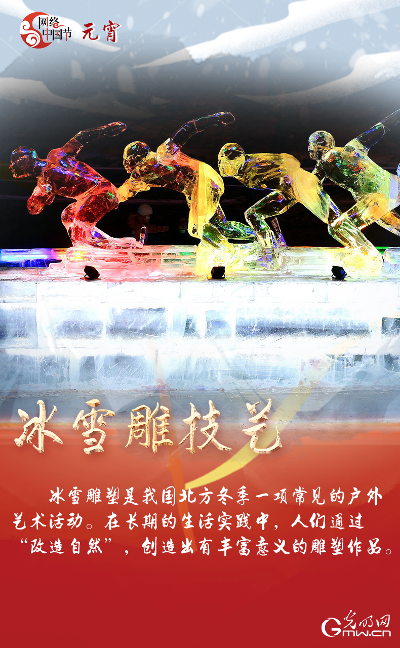 海報來了！玩冰雪 鬧元宵 細(xì)數(shù)那些與冰雪有關(guān)的傳統(tǒng)習(xí)俗