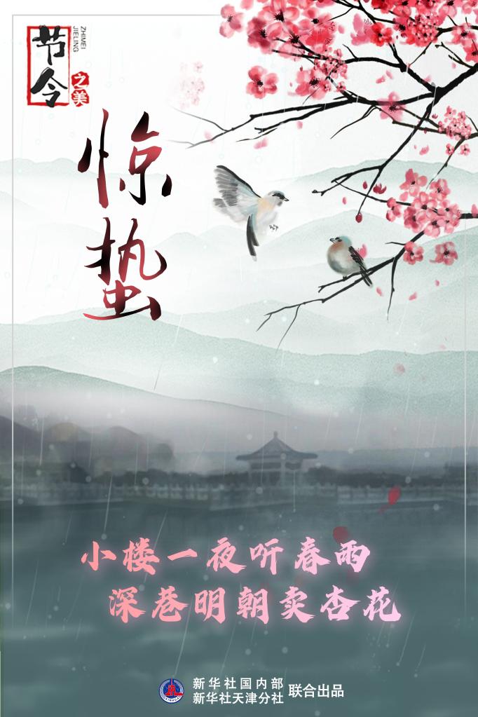 古詩里品“驚蟄”，感受春日之美