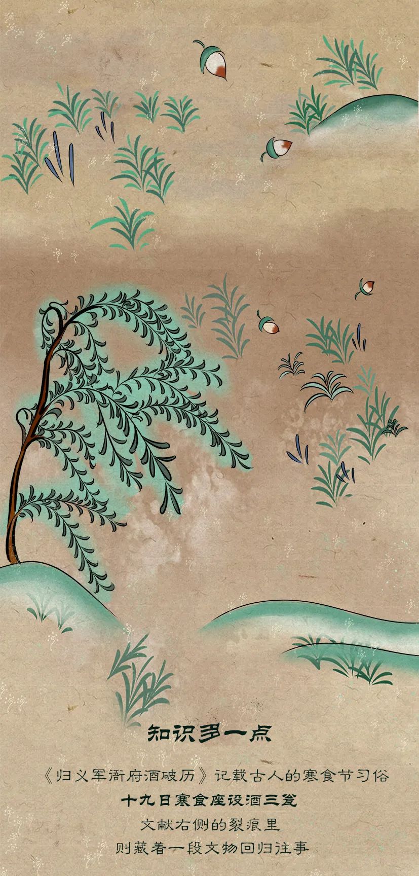 敦煌壁畫里的清明，不止雨紛紛
