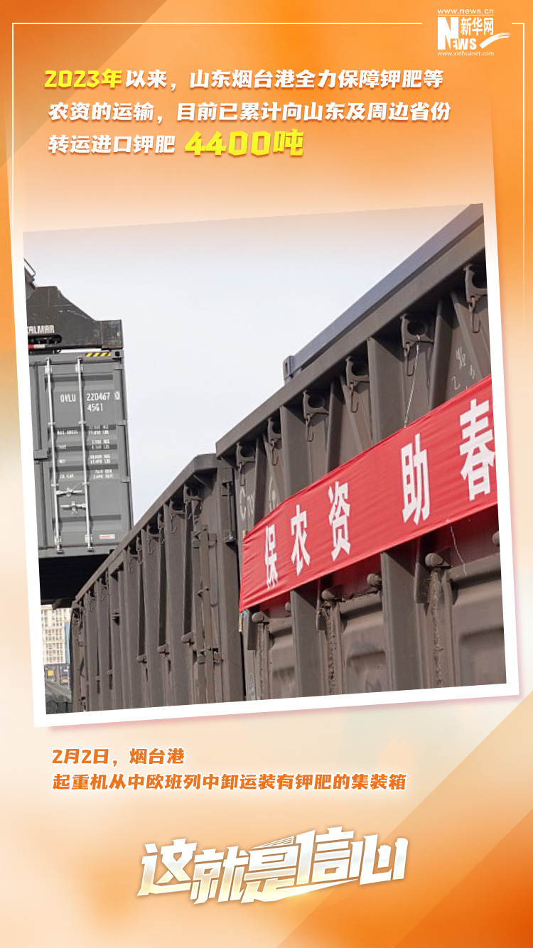 這就是信心｜實干爭春早，外貿(mào)樞紐貨運忙
