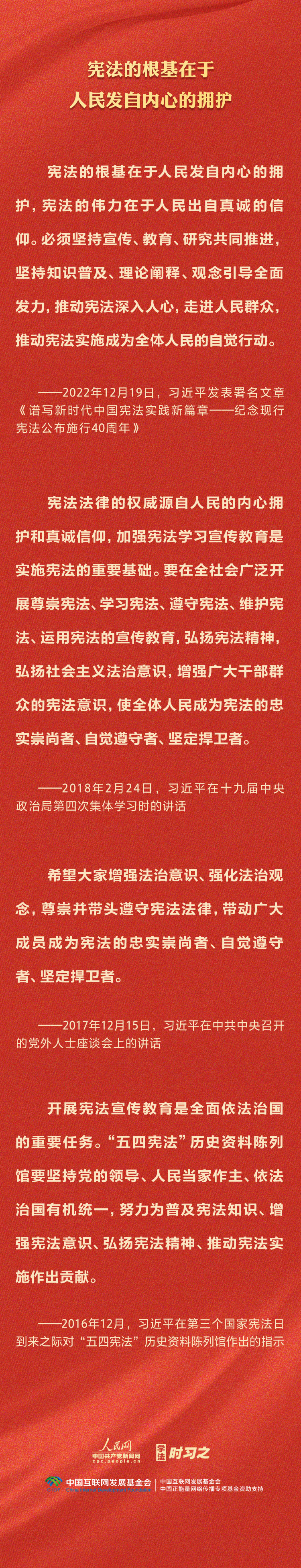 學(xué)習(xí)習(xí)近平法治思想｜堅(jiān)持依憲治國、依憲執(zhí)政