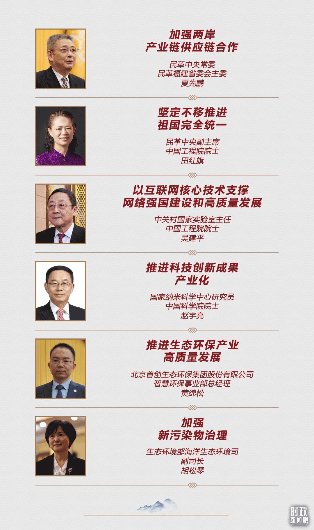 時政新聞眼丨助力中國式現代化建設，習近平在政協(xié)聯(lián)組會上強調這些重點