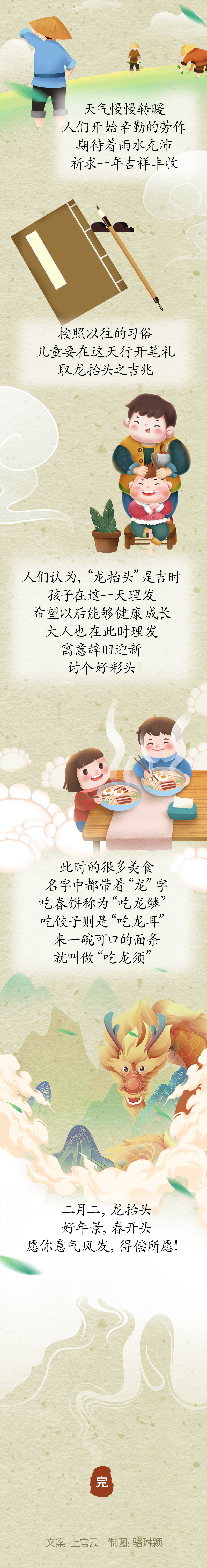 漫話“龍?zhí)ь^”：為何此時(shí)要理發(fā)？