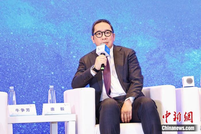 印象筆記董事長兼CEO唐毅。供圖