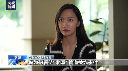 總臺獨(dú)家專訪丨美海軍陸戰(zhàn)隊前成員：“北溪”被炸無限期損害歐洲工業(yè)競爭力