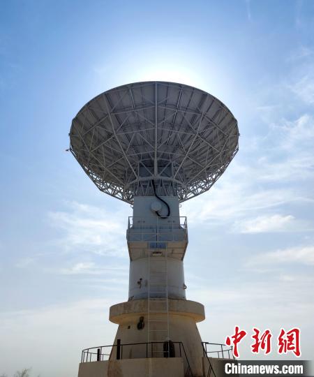 中國(guó)電科研制的測(cè)控系統(tǒng)?！≈袊?guó)電科 供圖