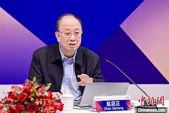趙啟正：向世界說明中國(guó)，要注重戰(zhàn)略傳播