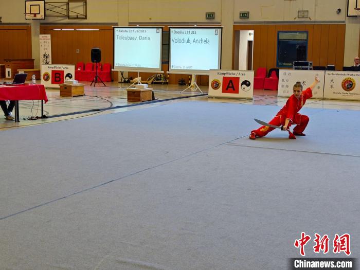 圖為活動(dòng)現(xiàn)場?！〉聡湫g(shù)聯(lián)合會供圖。