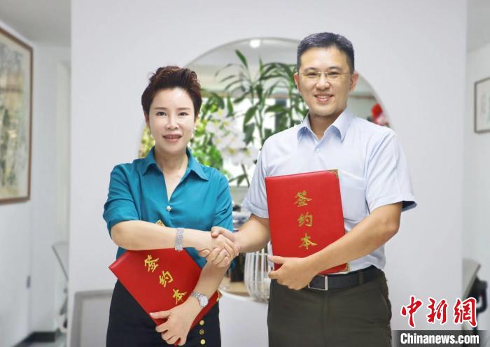 簽署“融情·同心”寧臺(tái)建筑師驛站共建協(xié)議?！窃式?攝