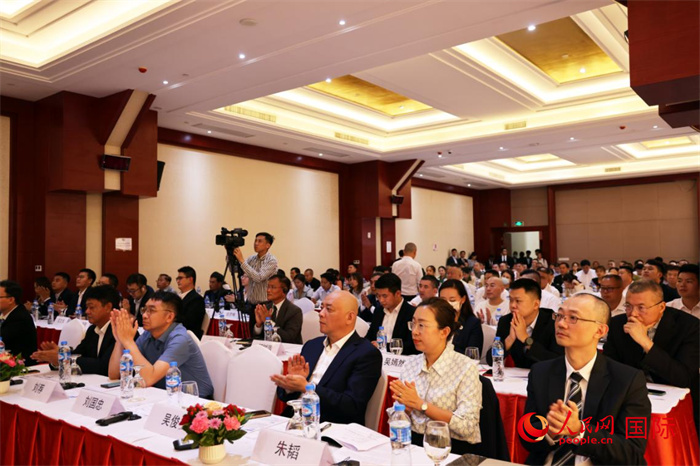 7月5日，“一帶一路”十周年與中國老撾合作國際論壇在萬象舉行。人民網(wǎng)記者楊一攝