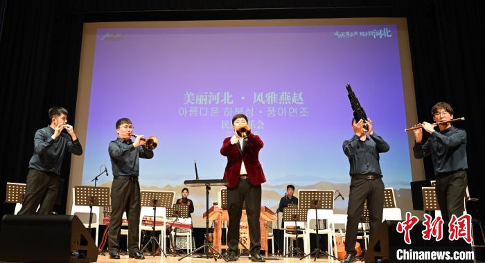 圖為音樂會(huì)現(xiàn)場(chǎng)。　首爾中國文化中心供圖