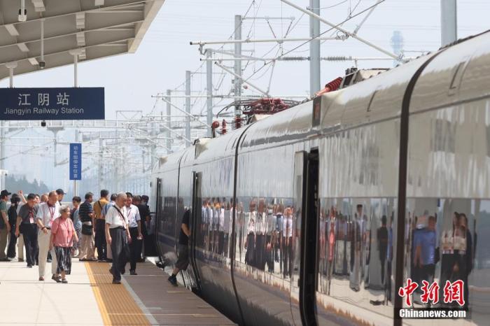 資料圖：高鐵列車。<a target='_blank' href='/'><p  align=