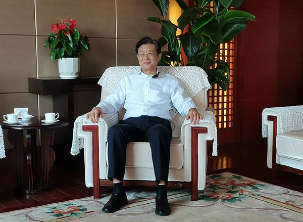 中國人民對外友好協(xié)會副會長李?？?。中國人民對外友好協(xié)會供圖