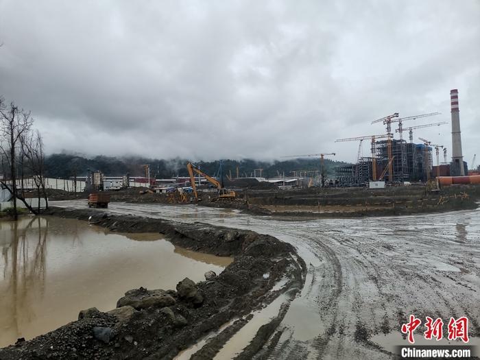 青山緯達貝園區(qū)建設初早期。 受訪者供圖