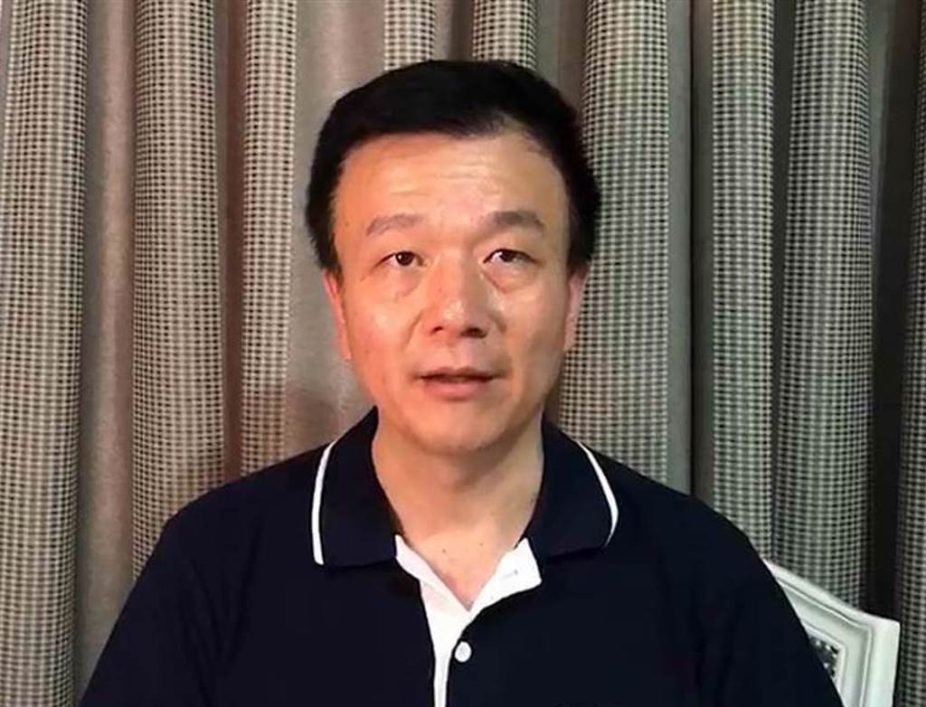 臺(tái)退役陸軍少將、桃園市議員于北辰。 臺(tái)灣“中時(shí)新聞網(wǎng)”資料圖