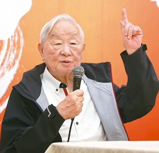 臺積創(chuàng)辦人張忠謀。圖片來源：臺灣《聯(lián)合報》葉信菉攝。