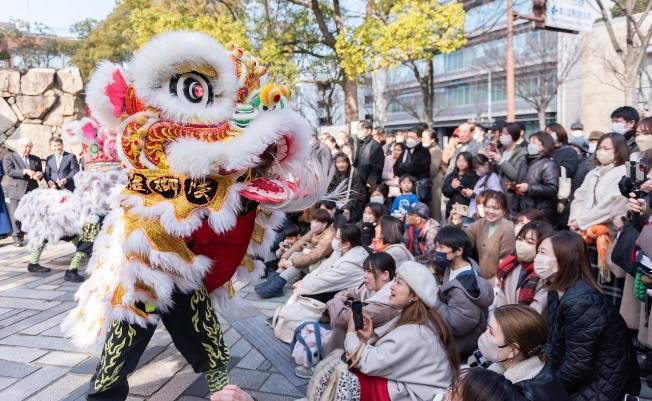 活動(dòng)現(xiàn)場。中國駐大阪旅游辦事處供圖