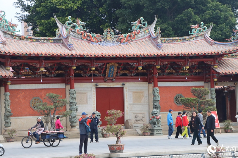 天后宮。人民網 黃東儀攝