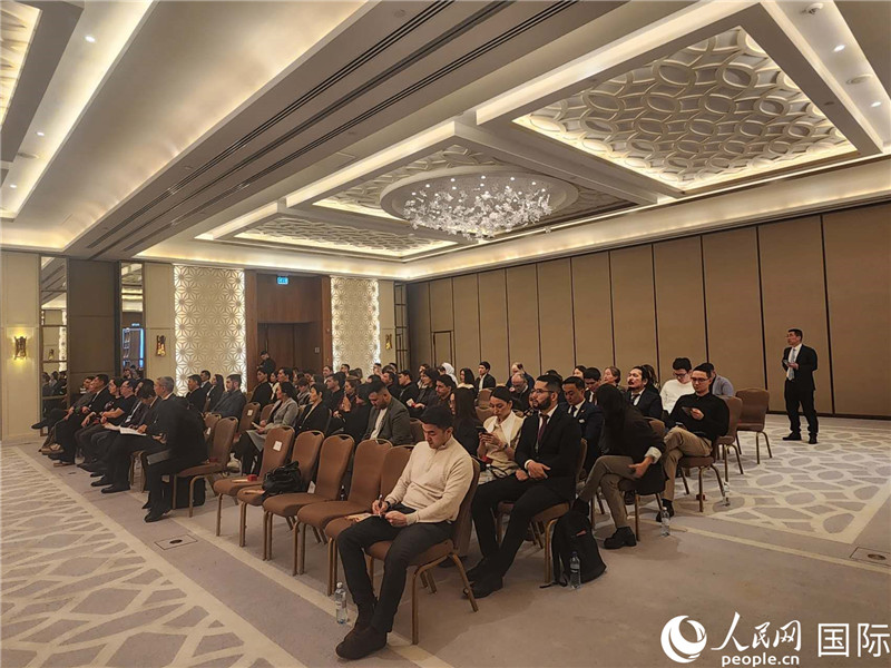 活動現(xiàn)場。人民網(wǎng)記者 李強攝