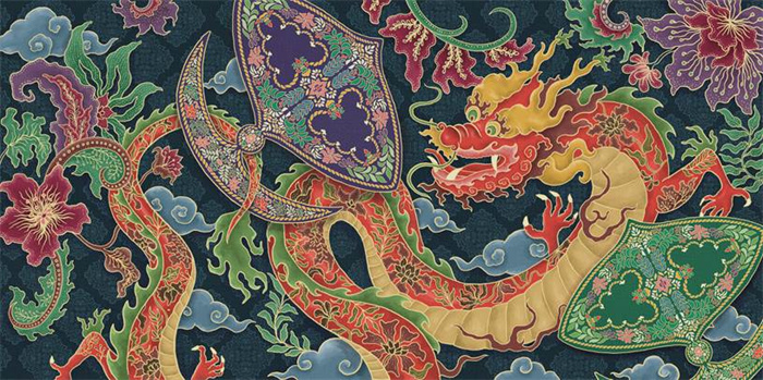 馬來西亞青年藝術(shù)家扎伊德·阿比丁創(chuàng)作的平面設(shè)計(jì)作品《一起翱翔天空：一次關(guān)于理解與友誼的紀(jì)念》。阿比丁供圖