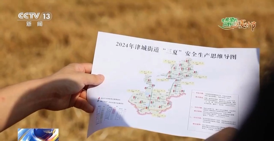 “三夏”生產(chǎn)思維導圖安排上了！還有政府大院等你來“曬”