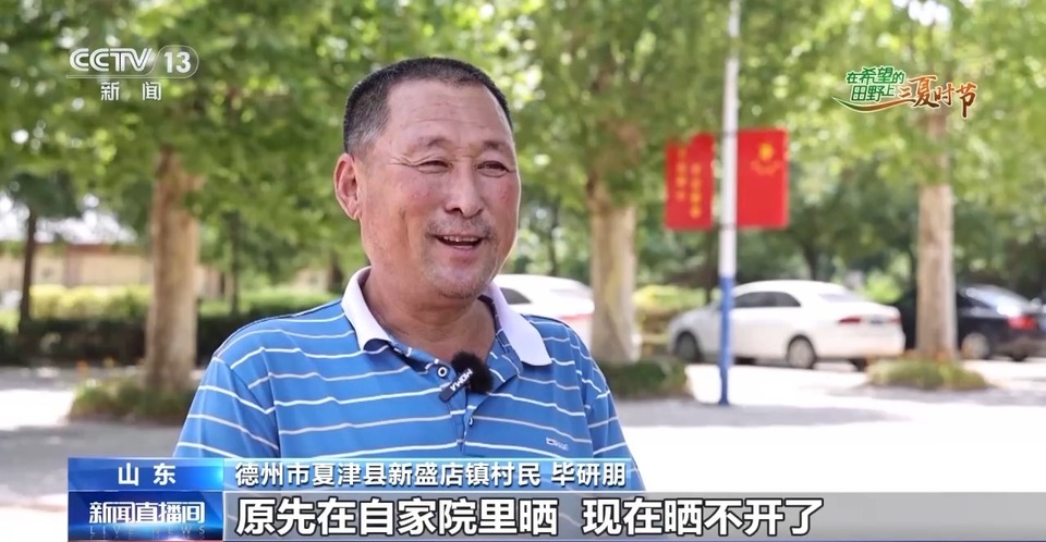 “三夏”生產(chǎn)思維導圖安排上了！還有政府大院等你來“曬”