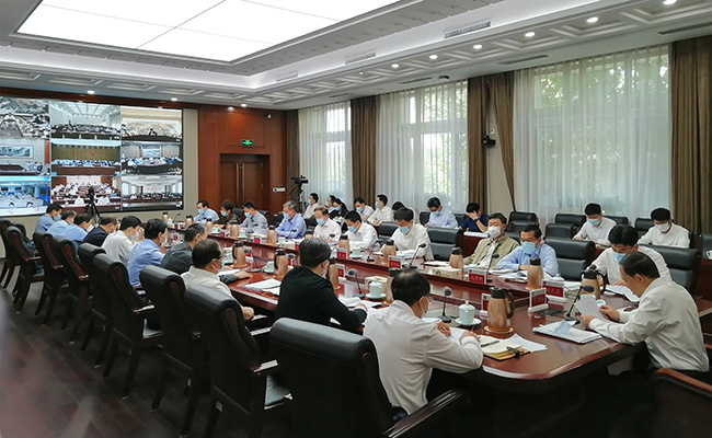山東省青年工作聯(lián)席會議全體會議在濟南召開。