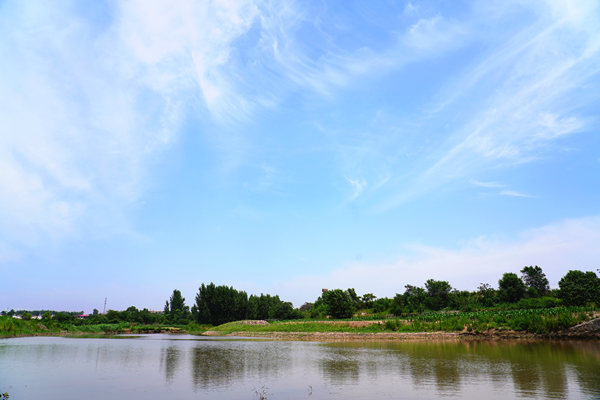 峰峰礦區(qū)彭城鎮(zhèn)羊角鋪水源保護(hù)地。峰峰礦區(qū)區(qū)委宣傳部供圖
