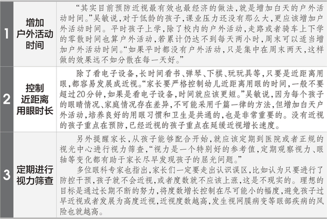 近視防控產(chǎn)品真有效嗎？誰在“打”孩子眼睛的主意