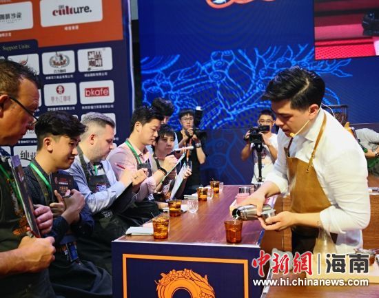 圖為比賽現(xiàn)場。尹海明 攝