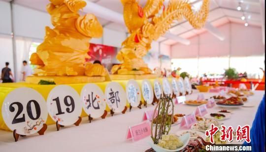 北部灣（海南儋州）旅游美食博覽會，舉辦美食評選活動　王子謙　攝