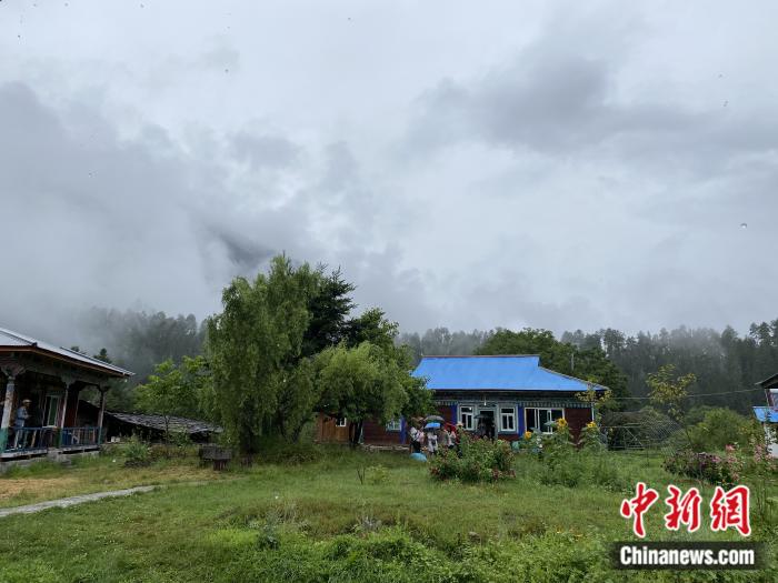 尼瑪次仁家的民宿。彭寧鈴 攝