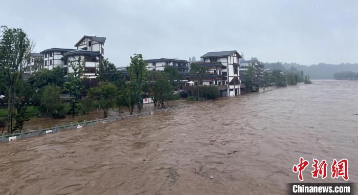 四川暴雨、山洪、地質(zhì)災害氣象風險預警齊發(fā)
