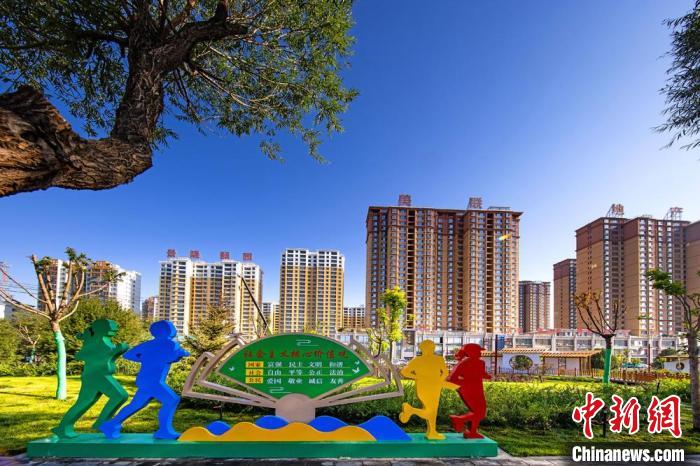 甘肅甘州:“口袋公園”扮靚街巷水生態(tài)修復(fù)“城市病”