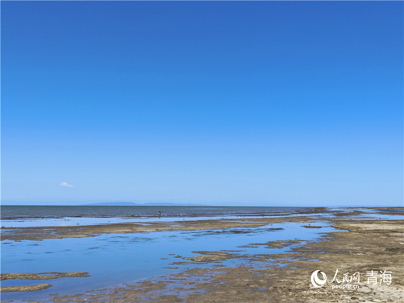   青海湖仙女灣。人民網(wǎng) 張莉萍攝