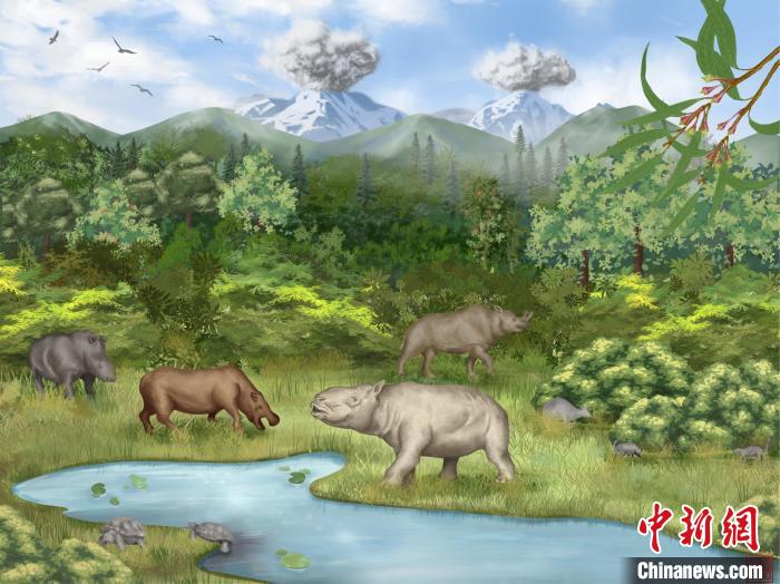 稻城如何從沙漠到香格里拉？科學家揭秘青藏高原東部隆升史