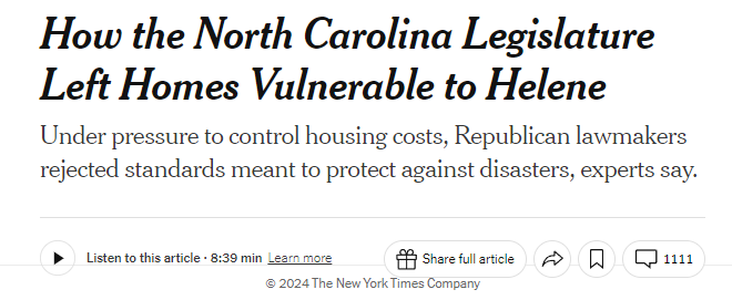 美媒:颶風(fēng)肆虐折射出美國基礎(chǔ)設(shè)施薄弱弊端