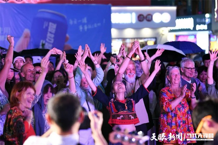 貴陽路邊音樂節(jié)。圖片來源于南明區(qū)融媒體中心