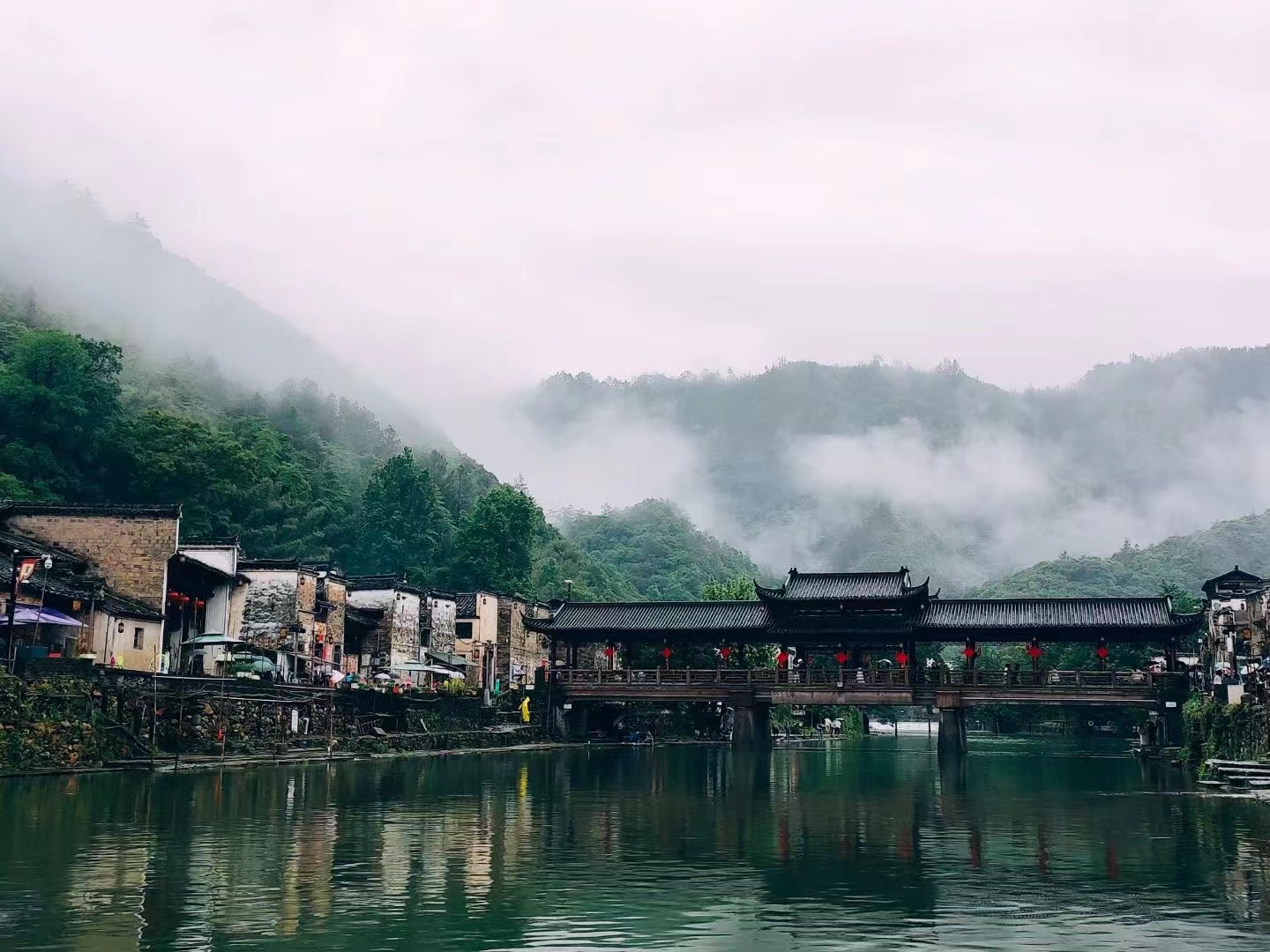 江西景德鎮(zhèn)，自然與人文相得益彰。受訪者供圖