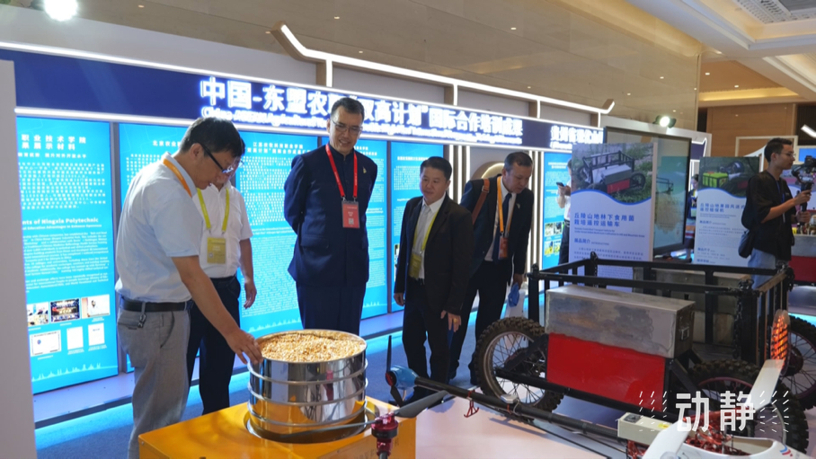 展示成果分享經(jīng)驗(yàn)，中國(guó)—東盟教育交流周深化合作共創(chuàng)未來(lái)！