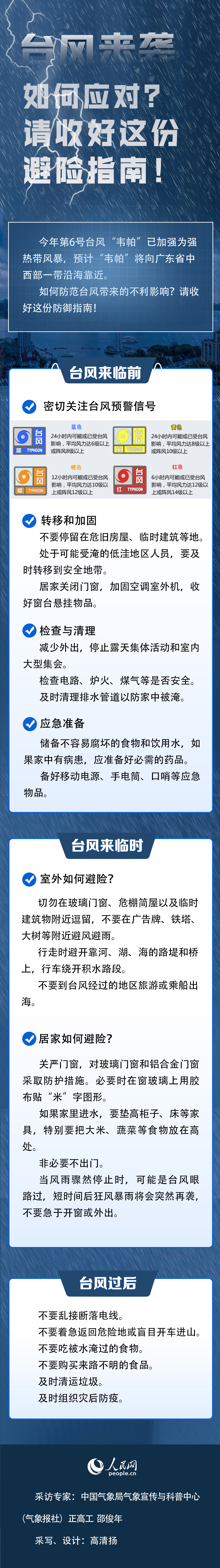 臺風(fēng)來襲如何應(yīng)對？請收好這份避險指南