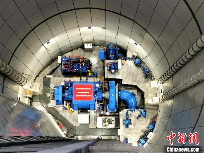 全功率變速抽蓄機(jī)組。　四川電力供圖
