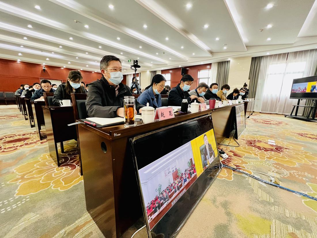 會議現(xiàn)場。人民網(wǎng) 次仁羅布攝
