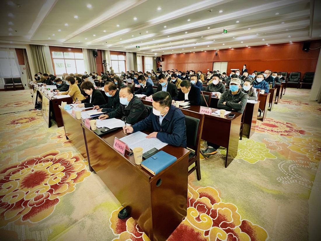 會議現(xiàn)場。人民網(wǎng) 次仁羅布攝