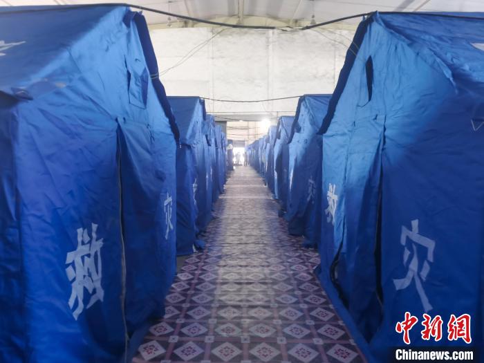 那曲火車站集中健康監(jiān)測點(diǎn)?！≈袊F路青藏集團(tuán)有限公司拉薩車務(wù)段 供圖