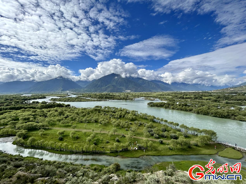 我們的家園丨【組圖】 綠水青山入畫(huà)，“金山銀山”筑起